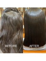 アンカーウェリナ(ANCHOR welina) くせでとにかく困っている方にオススメ!髪質改善ストレート◎