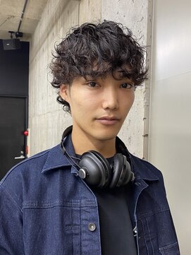 ジュネス(JUNES) マッシュウルフパーマ