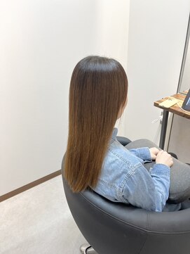 シンシア(CYNTHiA) 艶髪縮毛矯正　ロング