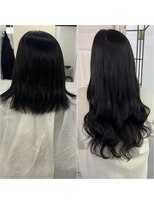 ハイエクステンション 京都駅前店(Hi-Extension)&nbsp;ブルーブラック@dresser____094