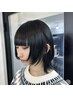 小顔カット+ワンカラー