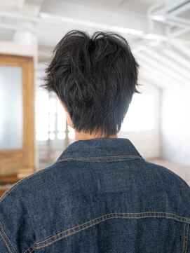 ロッソ ヘアアンドスパ 谷塚店(Rosso Hair&SPA) メンズカット