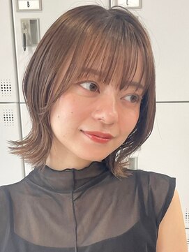 プルーヴ 秋葉原(prove) 30代40代大人女性/前髪ありショートボブ/ショートヘア/髪質改善