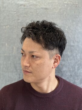 クラウドナイン(CLOUD9) ツーブロックショート