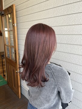 ベンティ(Venti) レッドオレンジ
