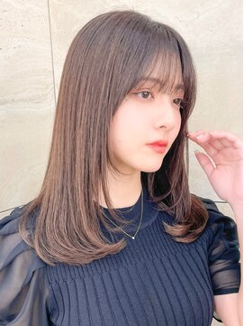 ロンドホットリップ 立川(Lond hot lip) 韓国レイヤー/韓国風/顔周り/髪質改善/黒髪/ブリーチなし 立川