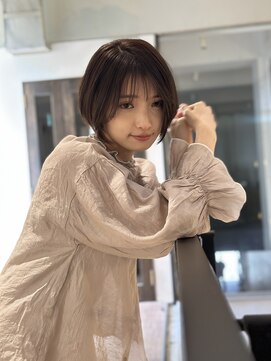 ロンドルーチェ 心斎橋(Lond luce) 大人ガーリー×似合わせカット【髪質改善/縮毛矯正】