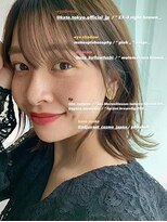 メイカ(MEIKA)&nbsp;spring make 【 ナチュラル × 赤リップ 】 浅野美紀