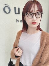 スーリール 和白店(Sourire) 髪質改善カラー×大人ボブ