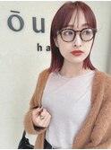髪質改善カラー×大人ボブ