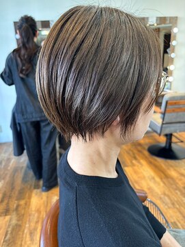 ダブル(W) 脱白髪染め白髪ぼかし