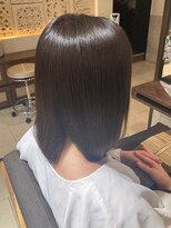 ヘアリゾート粋 ティガ 池袋店(tiga)&nbsp;髪質改善ストレート/ミディアムボブ