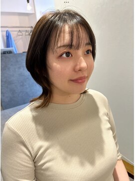 ノア(noah.) ベージュインナー/スタンダードウルフ