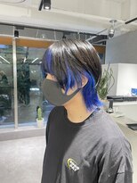 ジエクト 本店(The Ect)&nbsp;パラパラブリーチ/フォックスカラー/狐カラー/シャギーカット