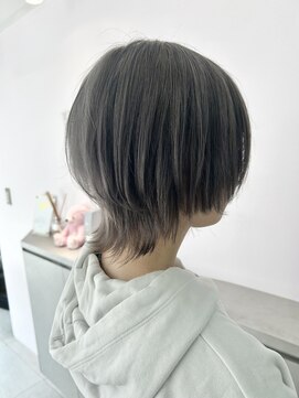 ユーフォリア エヌ 池袋サンシャイン通り店(Euphoria +n) 10代20代30代/骨格の似合わせ/まるショートウルフ