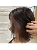 【ES佐藤】SummerStyle#ピンクベージュインナーカラー