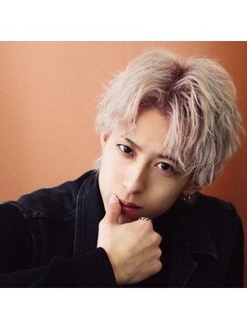 リップス 吉祥寺店 (LIPPS) ホワイトピンクセンターパート