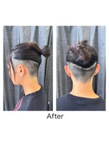 サンひまわり 高来店 刈り上げツーブロック