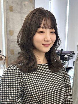 ウェイズ トウキョウ(Ways TOKYO) やわらかベージュ×セミロング