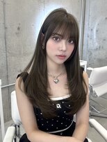 アイシー 表参道(ICY)&nbsp;トレンドレイヤーカット×オリーブカラー＊RINA