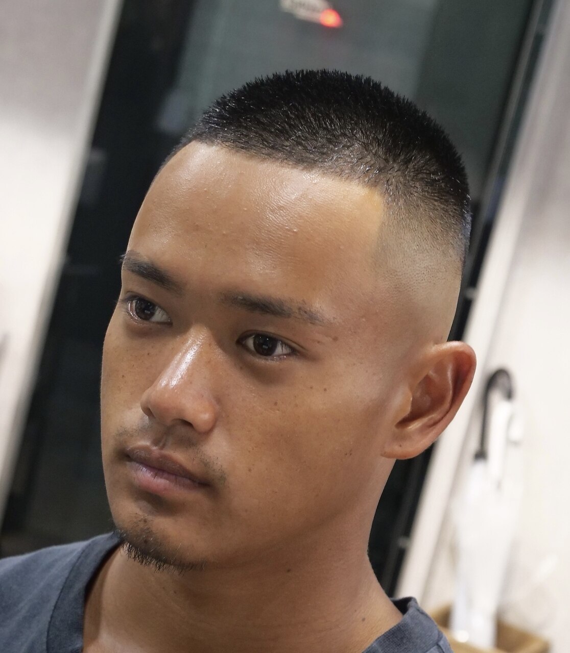 2025年夏】メンズ｜ボウズの髪型・ヘアアレンジ｜人気順