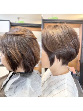 カシア cassia hair dressing salon 【cassia】マッシュボブ　[30代40代50代]