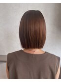 透明感カラー