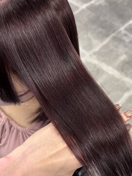 ペレ 栄店(PELE) 前髪/アンブレラカラー/こなれミディ/イメチェン/ウェーブパーマ