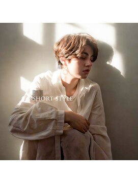 アクター(actor) ショート　【丸山　翔】