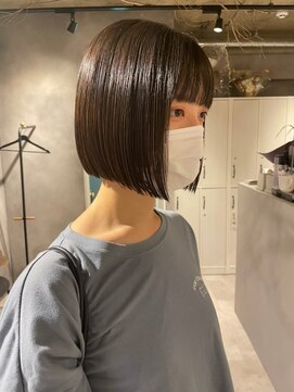 ティダスマイル ふじみ野店(tida smile) コンパクトボブショート