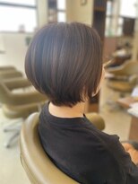 ヘアー ラヴワン 大間々(hair love One)&nbsp;ショートボブ