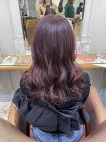 ネオリーブアイム 横浜西口店(Neolive aim)&nbsp;大人上品なラベンダーグレージュ横浜【成田】