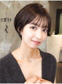 くびれショート/大人ショート/ショート/30代40代50代