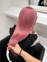 ベレーザシェルト(Beleza scelto)&nbsp;11101髪質改善ストレートラベンダーミルクティーホワイトピンク