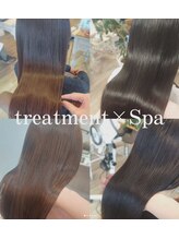 ヘアアトリエ ナイン(hair atelier nine) ヘッドスパ/似合わせカット/髪質改善/福島市