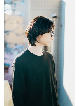 ボンド 三軒茶屋(Bond) メンズボブ×ニュアンスパーマ◎三軒茶屋 RYUKI メンズパーマ