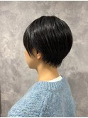 大人マッシュショート/マッシュショート