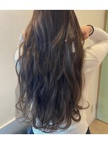 プラスワン 自由が丘(+ONE)&nbsp;【＋ONE 自由が丘】透明感グレージュハイライト