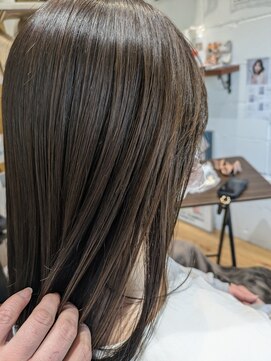 チアー ヘアリラクゼーション(cheer HAIRRELAXATION) ハイライト