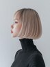 ダブルカラー【理想の色味に最適提案/ケア方法まで丁寧に/田中】