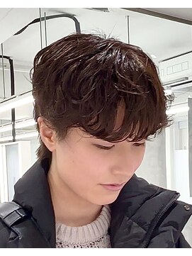 ルースト 八王子店(ROOST) シャドウパーマ 韓国ヘア