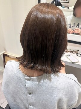 ケーツーナゴヤ(K two NAGOYA) ミディアムボブ/ミルクティー【ktwo名古屋/栄/矢場町/栄町】