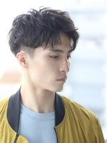 ハレ ヘアサロン(Hale hair salon)&nbsp;【Hale】ブルーブラックNo2823韓国マッシュスパイキーショート