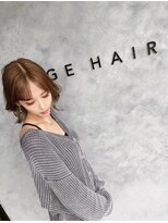 アージュヘアー(AGE HAIR) trend style