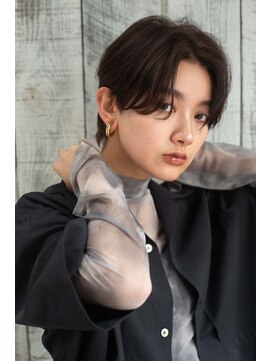 ロンドロゼ 池袋(Lond rose) ♪イメチェン外ハネボブ美髪ワイドバングレイヤーショート池袋
