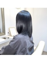 【髪を傷ませない技術.1】髪の水分量を上げ、栄養分を定着◎トリートメントアイロン＋ノンテンション技術♪