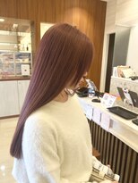 プラスリブ(Plus Lib) ブリーチカラー/pink beige /ピンクベージュ