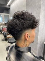 ラックスビールーチェ 沖縄那覇イオンモール店(LUXBE LUCE) 無造作パーマ