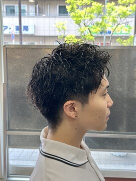 ハイパー(HYPER) スパイキーショート【メンズ/スパイキーショート】