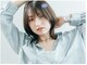 シータ 大山(THETA)の写真/【大山駅徒歩2分】ケアブリーチ『ファイバープレックス』なら絶妙なアッシュもクリアに★アディクシーも◎